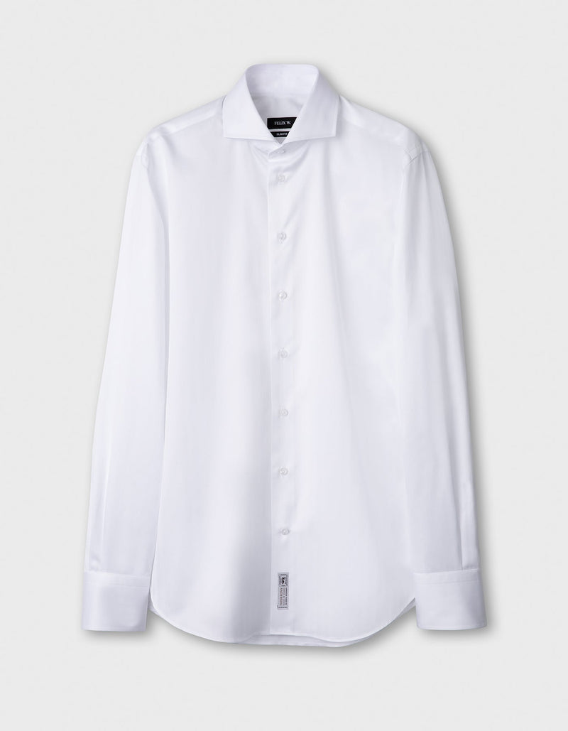 Hemd Sea Island 120 Weiss – FELIX AG1