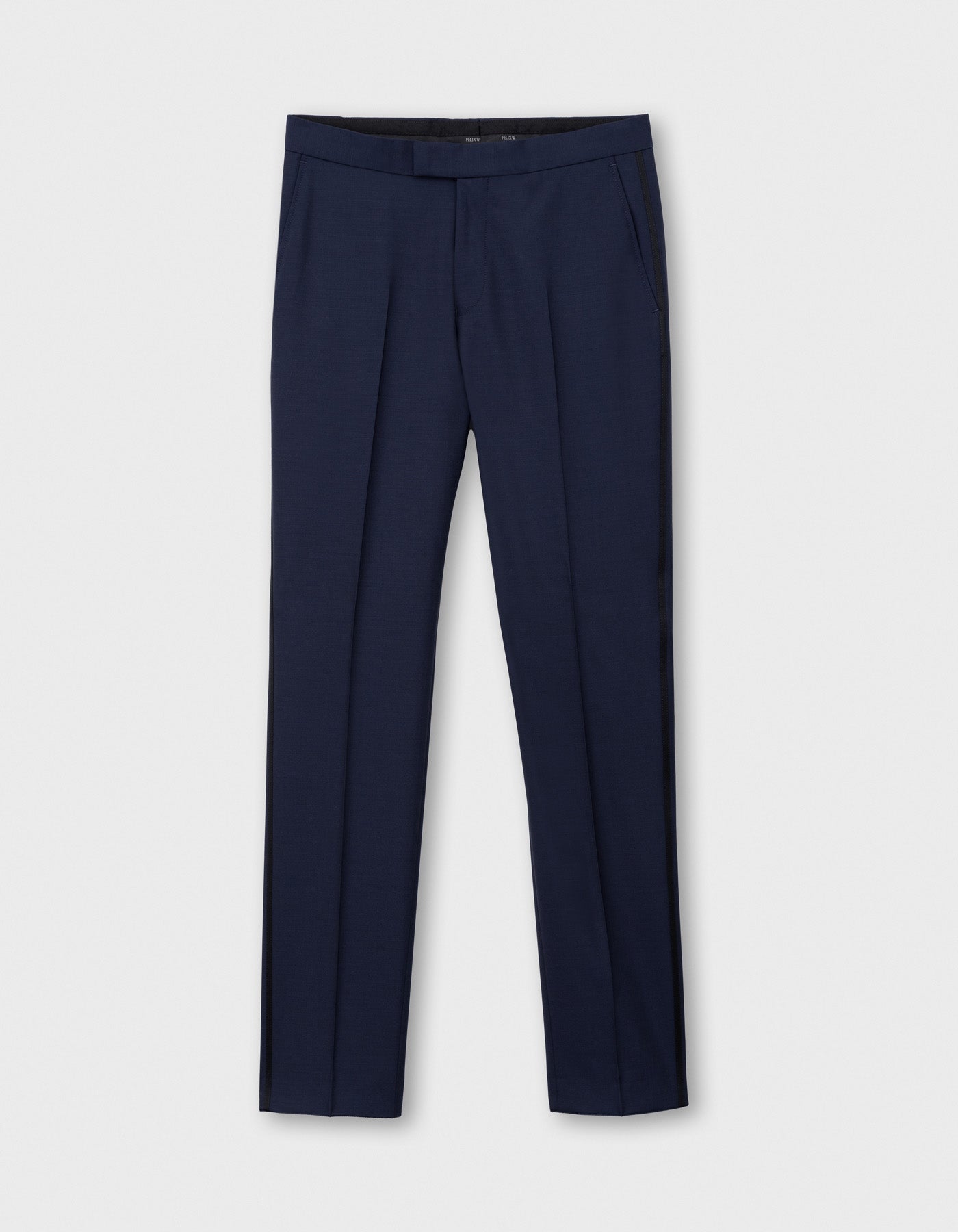 Smoking Schalkragen. Blau