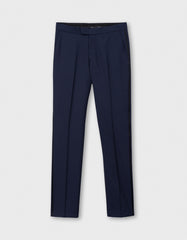 Smoking Schalkragen. Blau